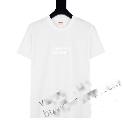 2023年春夏新作 シュプリーム Supreme Chicago Box Logo Tee White 海外限定ライン シュプリームスーパーコピー 半袖Tシャツ