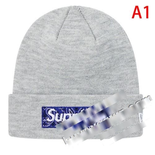 個性派  帽子/キャップ Supreme New Era Box Logo Beanie 2022 シュプリーム コピー  多色可選 SUPREMEコピー  