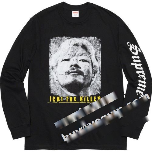 多色可選 2022 SUPREMEコピー  目玉商品 パーカー シュプリーム コピー  SupremeIchi The Killer LS Tee 