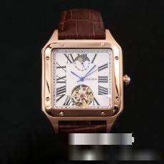海外セレブ定番愛用 カルティエ CARTIER Santos-Dumont 2022 46x13mm カルティエ偽物ブランド 男性用腕時計 自動巻き 4色可選