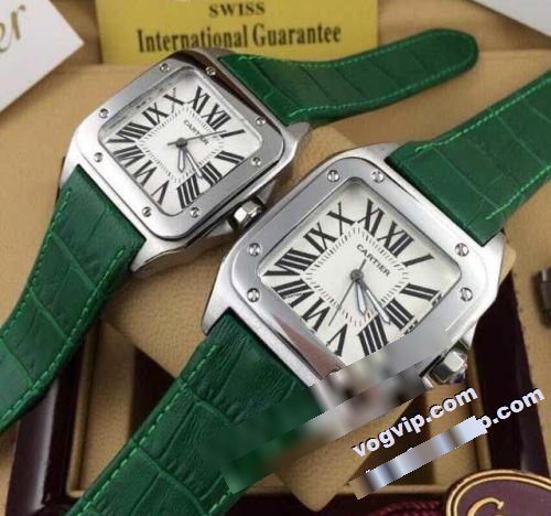 2022 高品質 カルティエ CARTIERスーパーコピー 恋人腕時計 38x10mm/35x10mm 限定セール 多色選択可