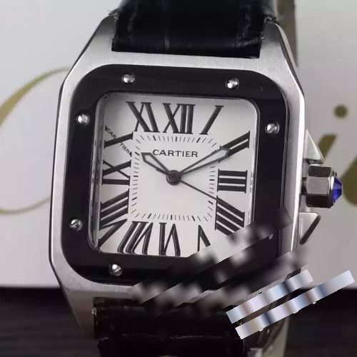 目玉商品 2022 カルティエ CARTIER 恋人腕時計 スイスムーブメント ブランド 偽物 通販 39x13mm/33x12mm サファイヤクリスタル風防 多色選択可