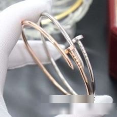 CARTIERブランドコピー スタイリッシュな印象 2022 カルティエ CARTIER バングル ブレスレット 2色可選 アクセサリー 激安