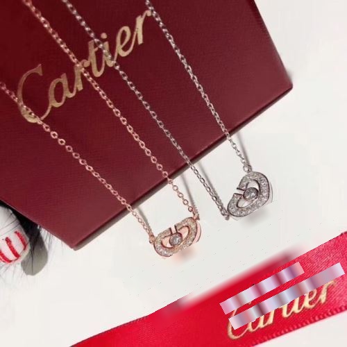 2022 デザイン性の高い カルティエ CARTIER ネックレス ペンダントトップ カルティエコピー 2色可選 幸せを呼ぶ