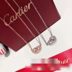 2022 デザイン性の高い カルティエ CARTIER ネックレス ペンダントトップ カルティエコピー 2色可選 幸せを呼ぶ