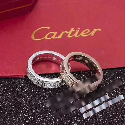 スーパーコピー 2022 カルティエ CARTIER リング 指輪 2色可選 選べる極上