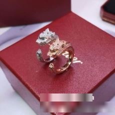 大絶賛の履き心地! ブランド コピー 2022 カルティエ CARTIER リング 指輪 2色可選