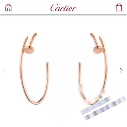 芸能人に愛用者続出 2022 カルティエ CARTIER JUST UN CLOU ピアス イヤリング コピーブランド オリジナルデザイン