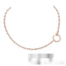 コーデ 知的なムードを演出 2022 カルティエ CARTIER ネックレス CARTIERブランド 偽物 通販 プレゼントに最適