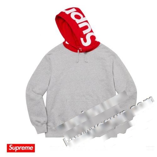 5色可選 2022 パーカー シュプリーム コピー Supreme X Contrast Hooded Sweatshirt 人気雑誌掲載 SUPREMEコピー 