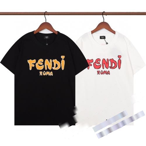 2022 高評価の人気品 フェンディスーパーコピー FENDI Tシャツ 吸汗速乾 スポーツウェア 半袖tシャツ メンズ メッシュtシャツ シンプル 無地 半袖Tシャツ 2色可選