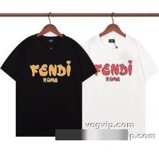 2022 高評価の人気品 フェンディスーパーコピー FENDI Tシャツ 吸汗速乾 スポーツウェア 半袖tシャツ メンズ メッシュtシャツ シンプル 無地 半袖Tシャツ 2色可選