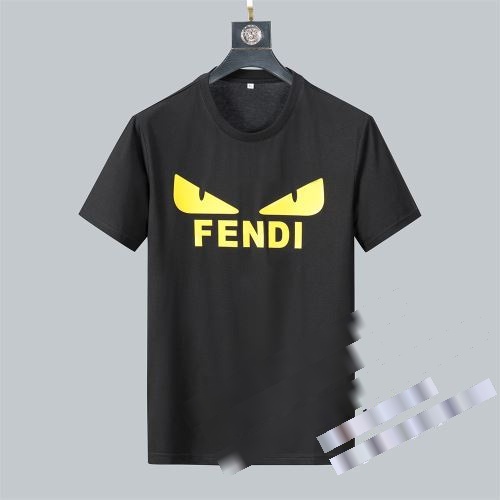 2022 肌触りのいい フェンディスーパーコピー 激安 FENDI 半袖Tシャツ やわらかい吸水性?通気性に優れた薄手のサラサラ生地 2色可選