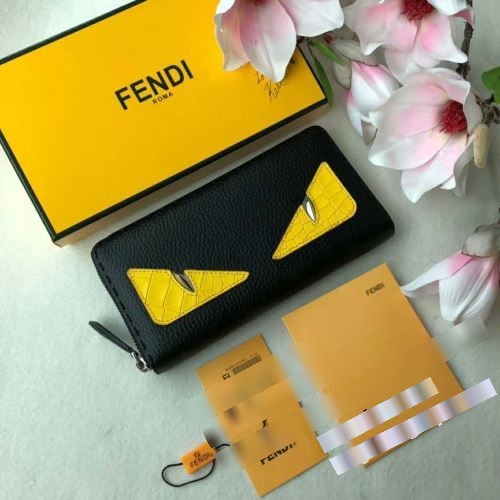 フェンディ FENDIコピー 魅力ファッション ブランド 長財布 メンズ財 大容量