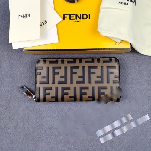 選べる極上 2022秋冬 フェンディコピーブランド FENDI 長財布 スマートウォレット