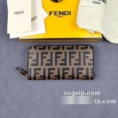 選べる極上 2022秋冬 フェンディコピーブランド FENDI 長財布 スマートウォレット