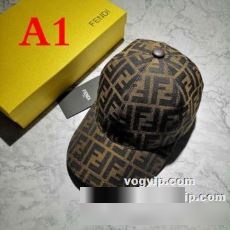 スタイリッシュな印象 2022秋冬 フェンディ FENDI キャップ 帽子 スーパーコピー 激安 3色可選 男女問わずご使用頂けます