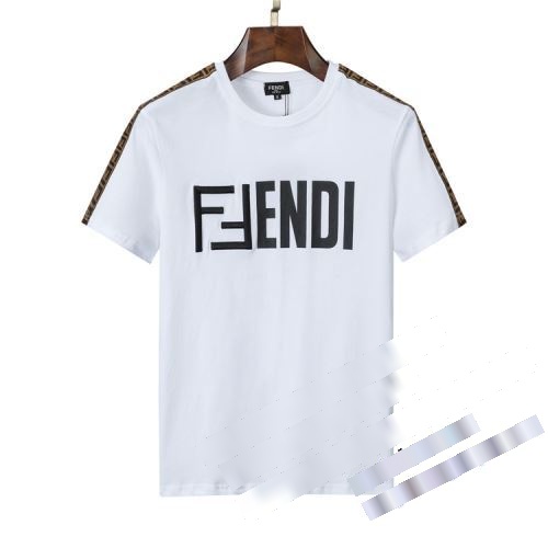 コピー ブランド 2022 今一番HOTな新品 フェンディ FENDI 半袖Tシャツ ポロシャツ メンズ かわいい 涼しい 半袖