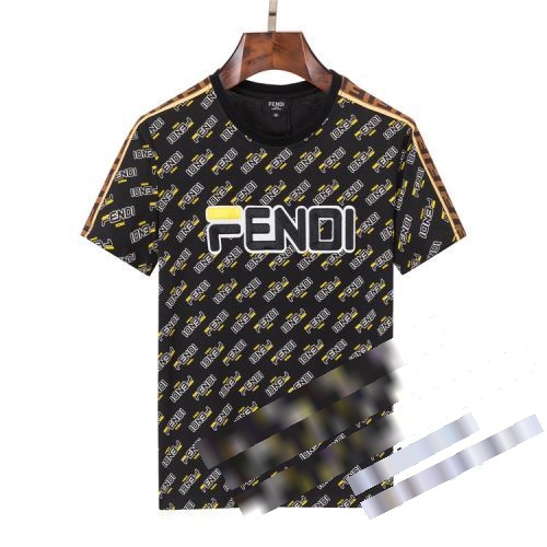 ブランド 偽物 通販 実用性に溢れるアイテム フェンディ FENDI 半袖Tシャツ 吸汗速乾 ドライメッシュ スポーツウェア 