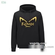 上質 大人気！ 2022秋冬 フェンディ FENDIスーパーコピー パーカー 3色可選 大きいサイズ 裏起毛　暖かい　安い