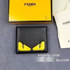 コピー ブランド お洒落に魅せる 2022秋冬 フェンディ FENDI 二つ折り財布 メンズ財布 紙幣入れ