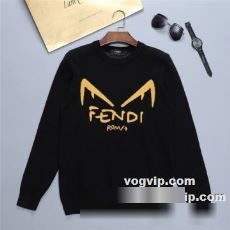 2022秋冬 フェンディスーパーコピー 数に限りがある FENDI ニットセーター セーター 2色可選 春先まで使える