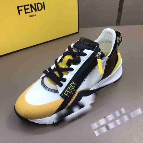 フェンディスーパーコピー FENDI スニーカー 軽い履き心地 4色可選 主役になる存在感