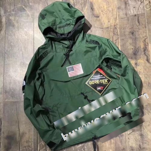 ダスター コート SUPREMEコピー 3色可選 2022 Supreme X TNF ダスター コート