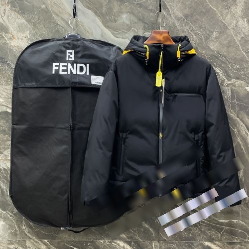 2022秋冬 超目玉 フェンディブランドスーパーコピー FENDI ダウンジャケット コート タンポポの綿毛のようなダウンを80％も使用する事で抜群の軽さそして柔らかさを実現