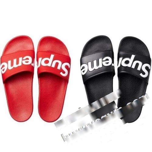 目玉商品 2色可選 2022 SUPREMEコピー  男女兼得 Supreme Sandals スリッパ シュプリーム コピー 