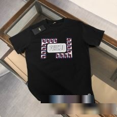 2023春夏季新作 フェンディブランドスーパーコピー半袖Tシャツ2色可選FENDIスーパーコピーお買い得HOT