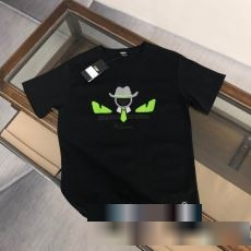 新作入荷2023 FENDIコピー ブランド半袖Tシャツ2色可選 フェンディブランド 偽物 通販 超激得大人気