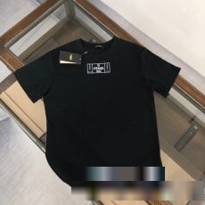 FENDIブランドコピー超激得2023 高級品 通販フェンディ偽物ブランド 半袖Tシャツ2色可選