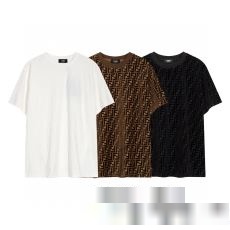 大満足 FENDIコピー半袖Tシャツ3色可選人気定番2023 フェンディブランドスーパーコピー高品質