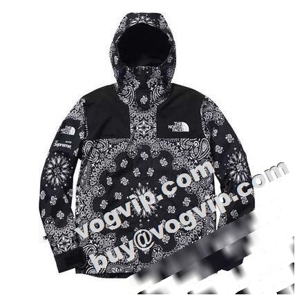 高評価の人気品 SUPREMEコピー 3色可選 2022 BANDANA MOUNTAIN PARKA JACKET SUP パーカー シュプリーム コピー 