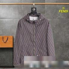 お得大人気  FENDIコピーシンプルなデザインブルゾン 2色可選 2023最新入荷フェンディブランド 偽物 通販