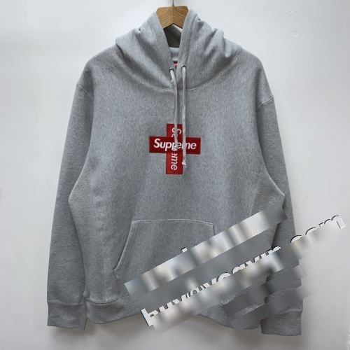 お買い得品  Supreme Week15 Cross Box Logo 5色可選 2022 SUPREMEコピー パーカー シュプリーム コピー