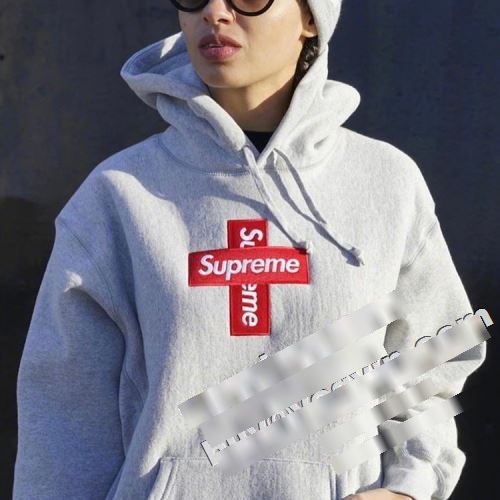 お買い得品  Supreme Week15 Cross Box Logo 5色可選 2022 SUPREMEコピー パーカー シュプリーム コピー