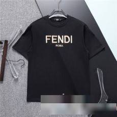 超激得大人気 フェンディ FENDI業界高品質スーパーコピー 2023 通気性に優れた 半袖Tシャツ 2色可選