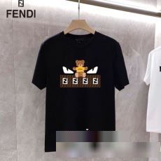 お買い得品 フェンディ FENDI ブランド コピー 販売 2色可選 2023 半袖Tシャツ 自然な肌触り