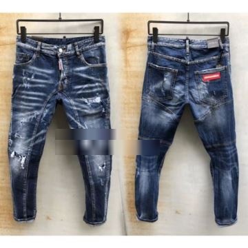 ジーンズ しっかりとしたデニム地 2022 ディースクエアードコピー 強い魅力を感じる一枚  DSQUARED2コピー   