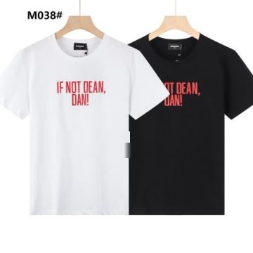 頑丈な素材 2色可選 ディースクエアードコピー 海外セレブ定番愛用 半袖Tシャツ DSQUARED2コピー  2022  
