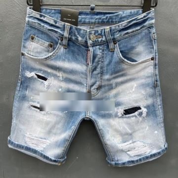 ショートパンツ ジーンズ DSQUARED2コピー 2022 スタイリッシュな印象 ディースクエアードコピー   