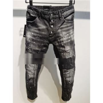 ディースクエアードコピー 2022 ジーンズ DSQUARED2コピー 程よい丈感 ファッション 人気    