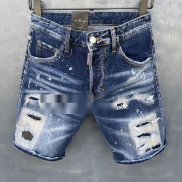 ディースクエアードコピー ジーンズ DSQUARED2コピー 2022 ショートパンツ 透け感なし 大好評   