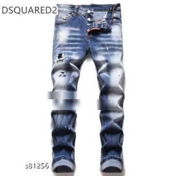 DSQUARED2コピー ディースクエアードコピー ジーンズ 2022 着回力抜群 ウルトラストレッチ    