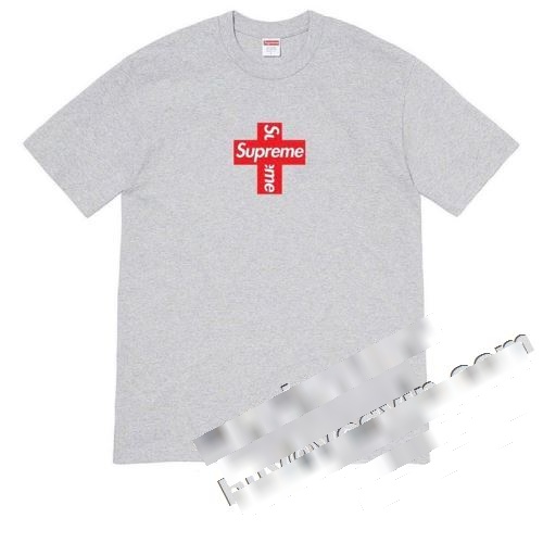 4色可選 半袖Tシャツ Supreme CROSS BOX LOGO シュプリーム コピー 2022 期間限定開催! SUPREMEコピー 