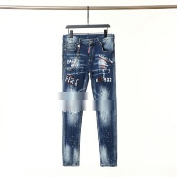 2022 伸縮性がある DSQUARED2コピー ジーンズ 大絶賛！ ディースクエアードコピー   