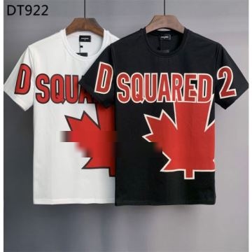 大好評 2022 2色可選 肌に密着 半袖Tシャツ ディースクエアードコピー  DSQUARED2コピー     