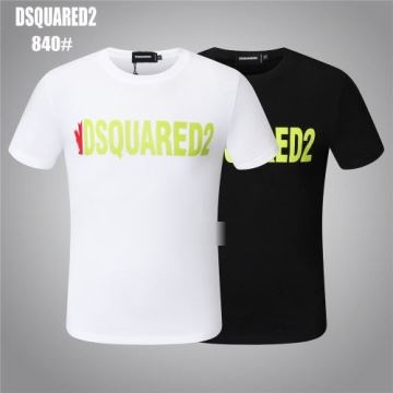ディースクエアードコピー 大人の個性 半袖Tシャツ DSQUARED2コピー を気軽にカジュアルに使える  2022 2色可選  